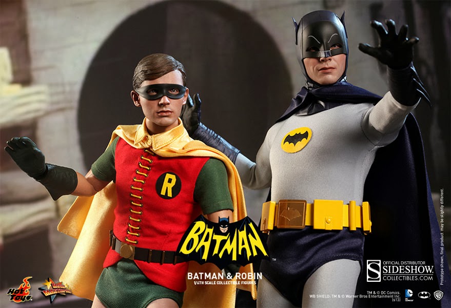 Fruitless Pursuits: Pre-Order Hot Toys 1966 Batman and Robin!