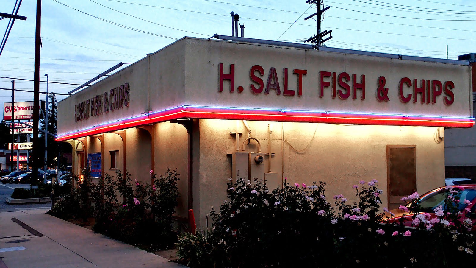 H Salt Fish And Chips Fish Choices