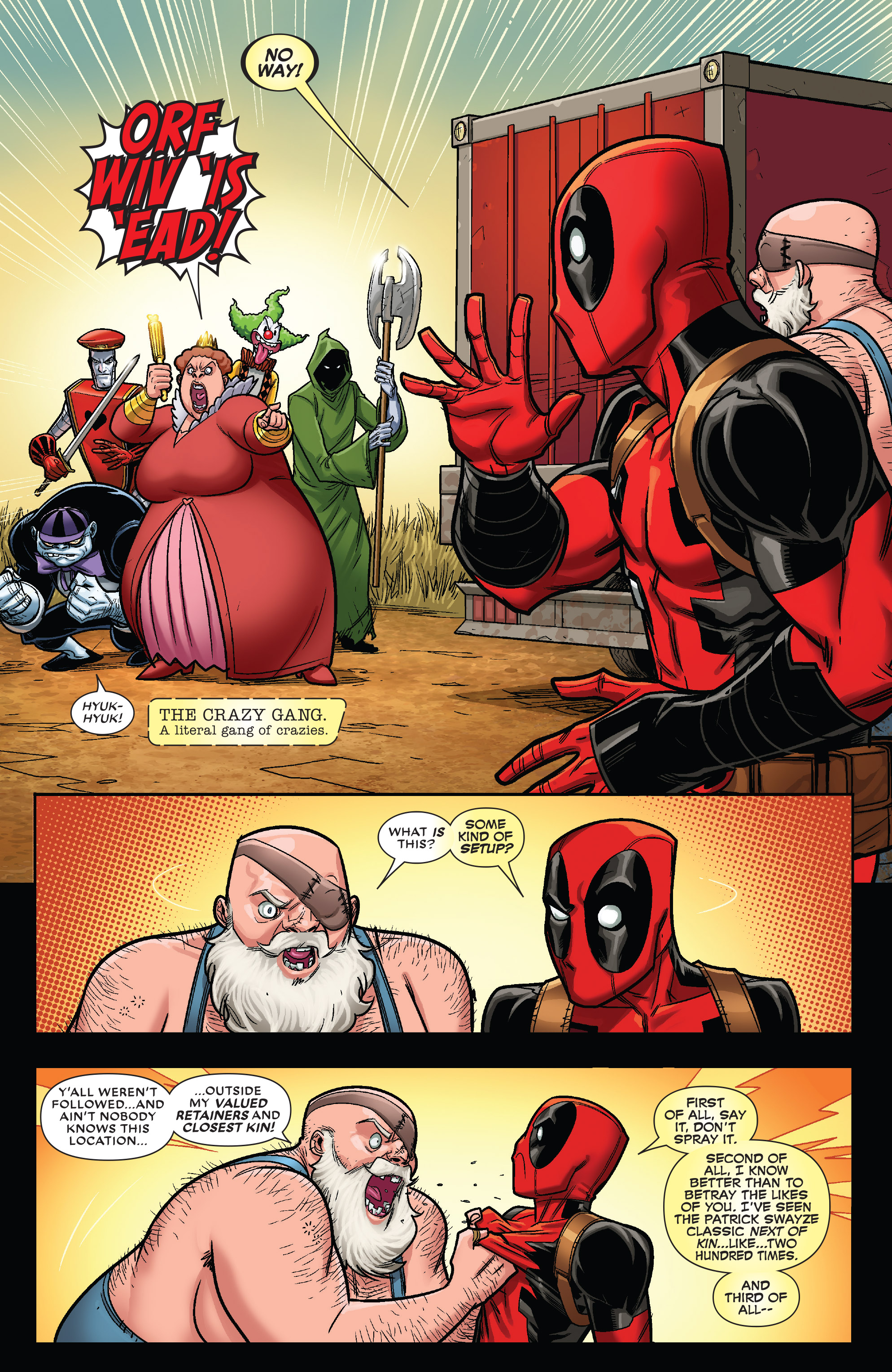 Read online Deadpool Classic comic -  Issue # TPB 23 (Part 1) - 91