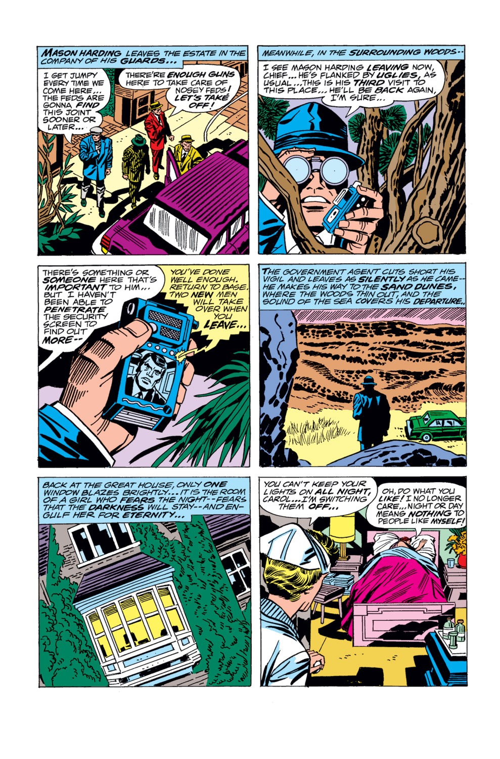 Captain America (1968) Issue #198 #112 - English 6