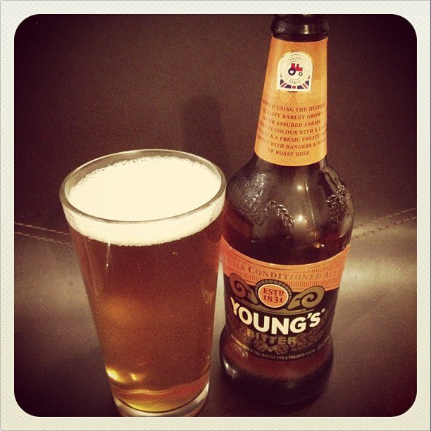 The Genuine Beer Blog Young's Bitter Bottled Conditioned Ale