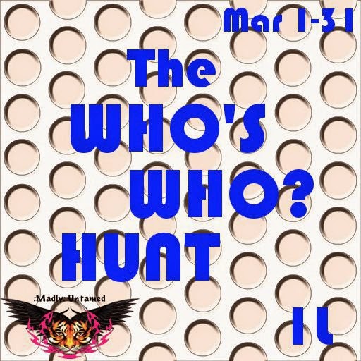 The Who's who Hunt March 1st
