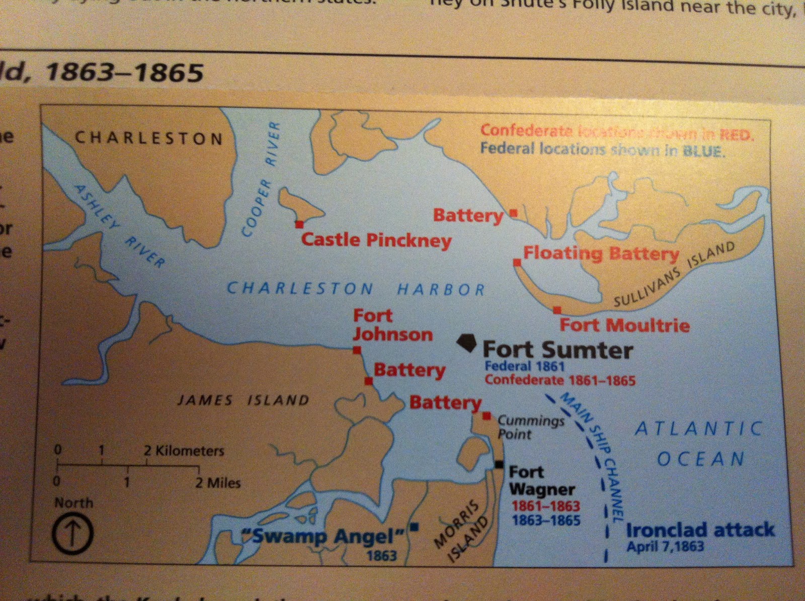 Shelli s blog fort sumter