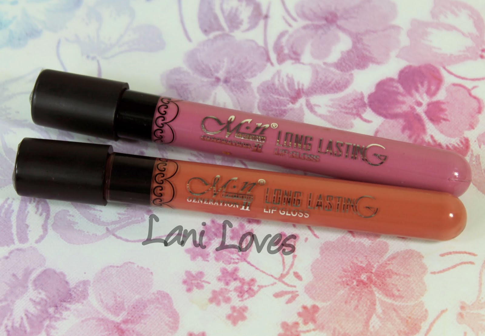 MeNow Generation II Long Lasting Lipgloss - #16 and #26 Swatches & Review