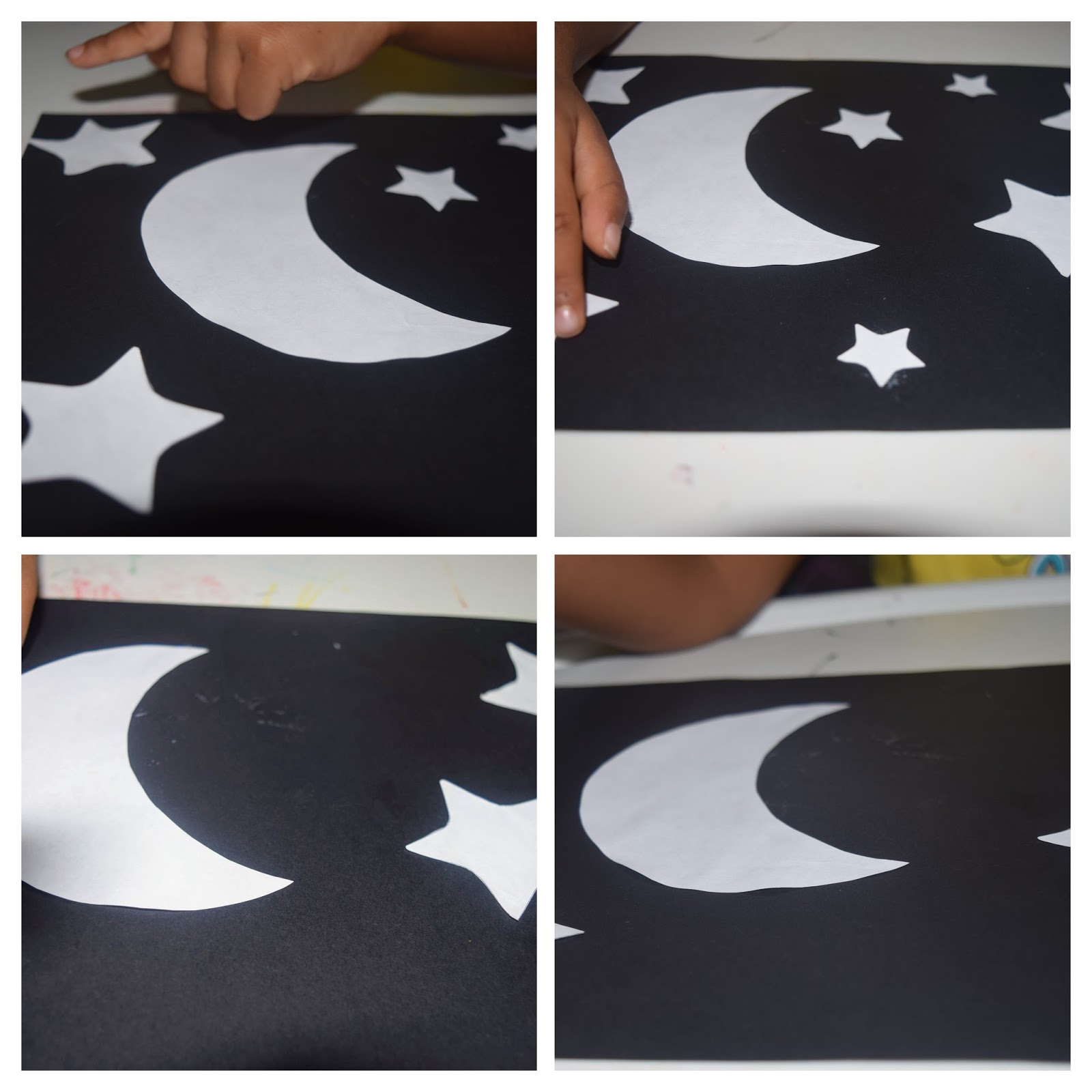 Sindhu's cocoon Night Sky Collage
