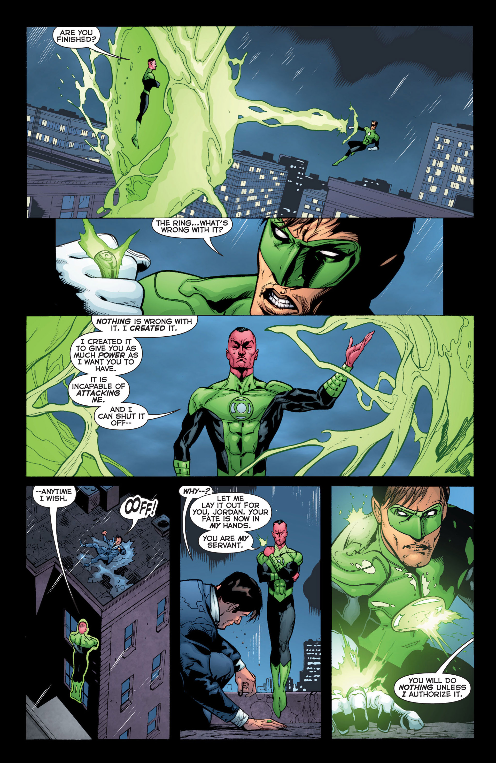 Read online Green Lantern (2011) comic -  Issue #2 - 10