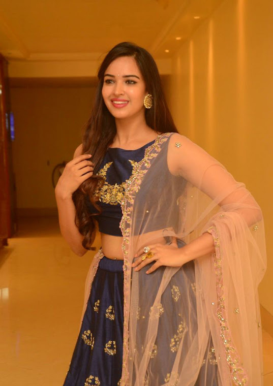 Pujita Ponnada at Trendz Expo inauguration at Taj Krishna 