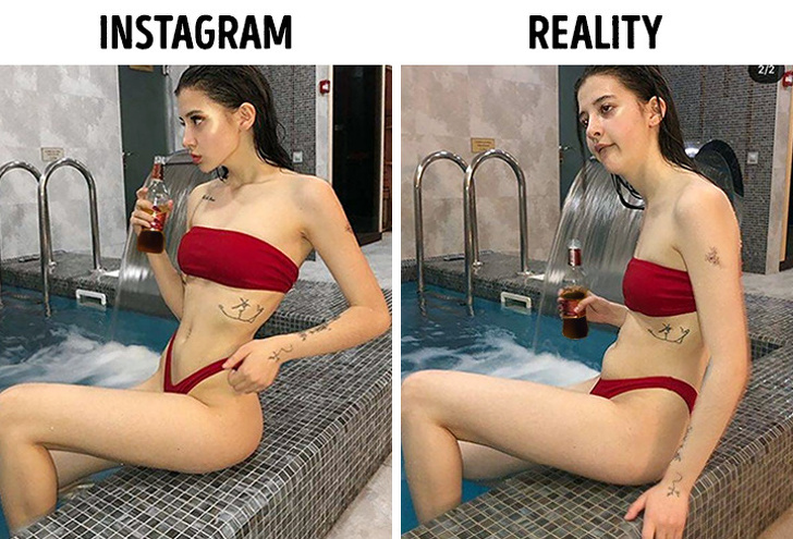 Foto Instagram-vs-reality-07