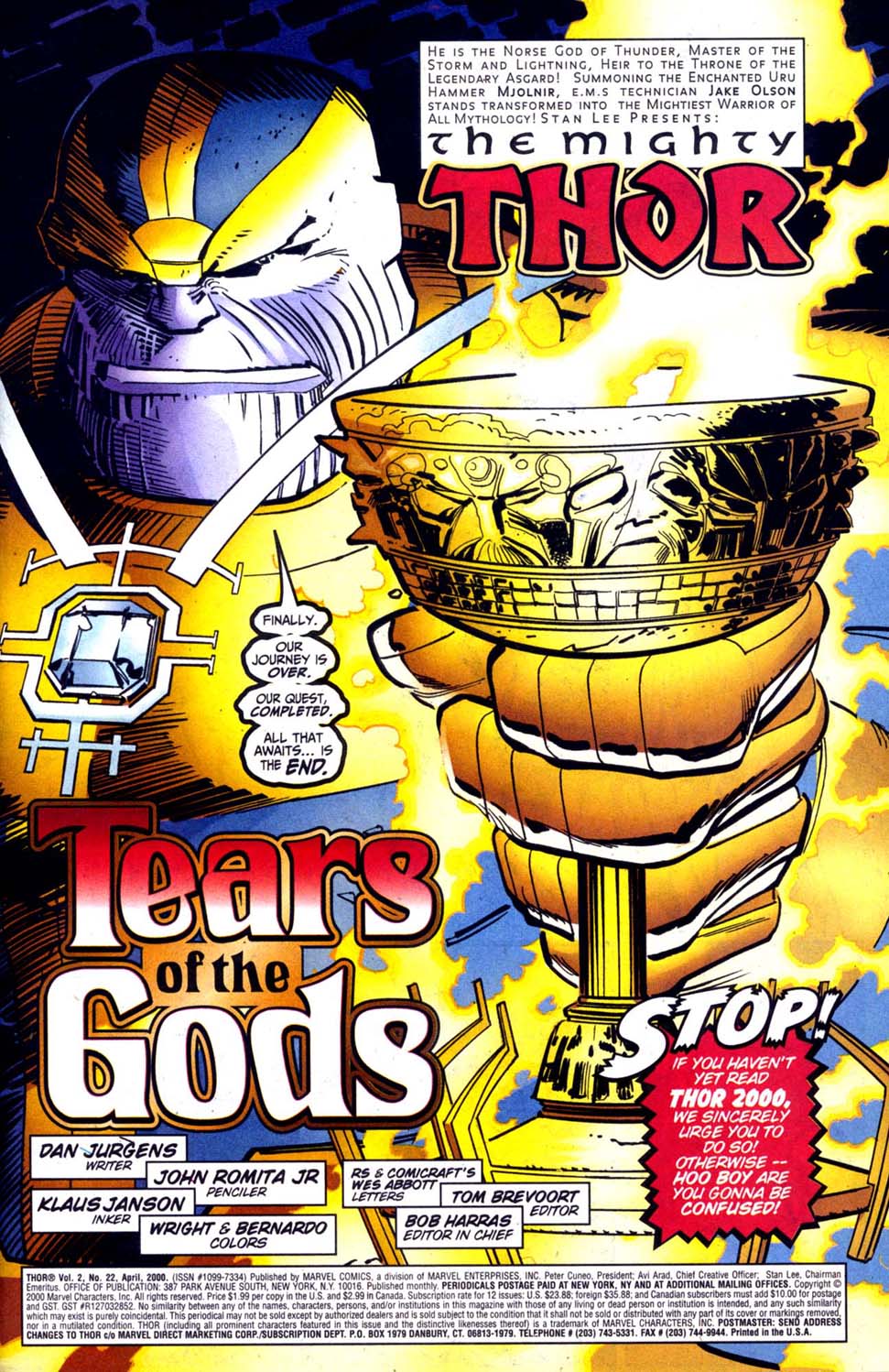 Thor (1998) Issue #22 #23 - English 2