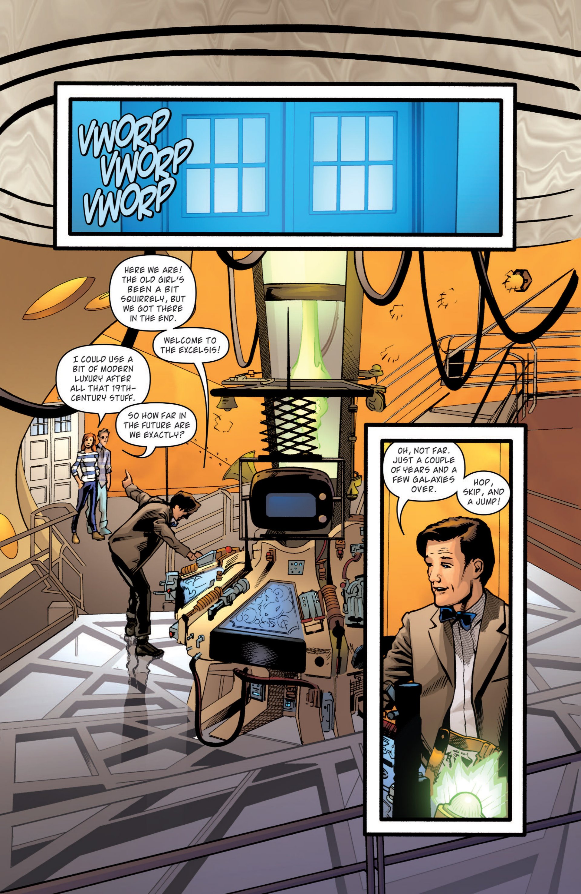 Doctor Who (2012) issue 5 - Page 12