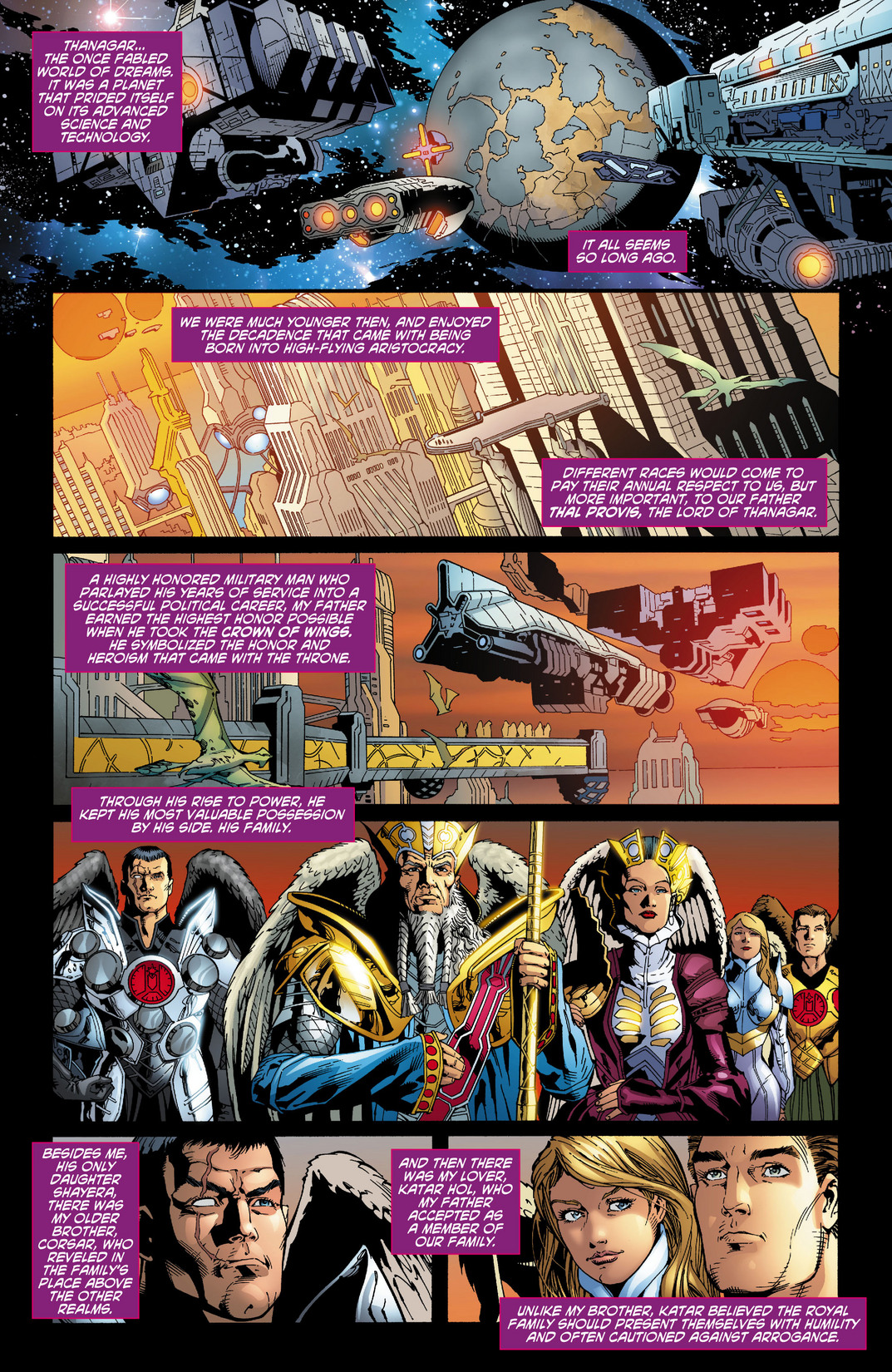 The Savage Hawkman issue 0 - Page 2