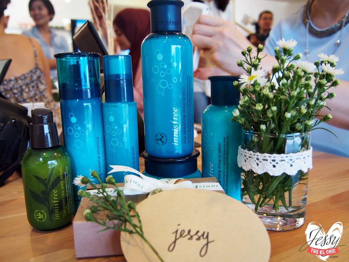 Event: Innisfree Beauty Picnic with Jeju Sparkling Mineral Line
