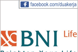 Lowongan Kerja BNI Life Insurance Sebagai Staff Business Banking Support Terbaru Agustus 2015