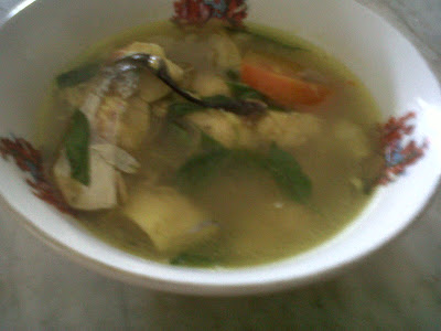 ikan kuah kuning ikan kuah kuning