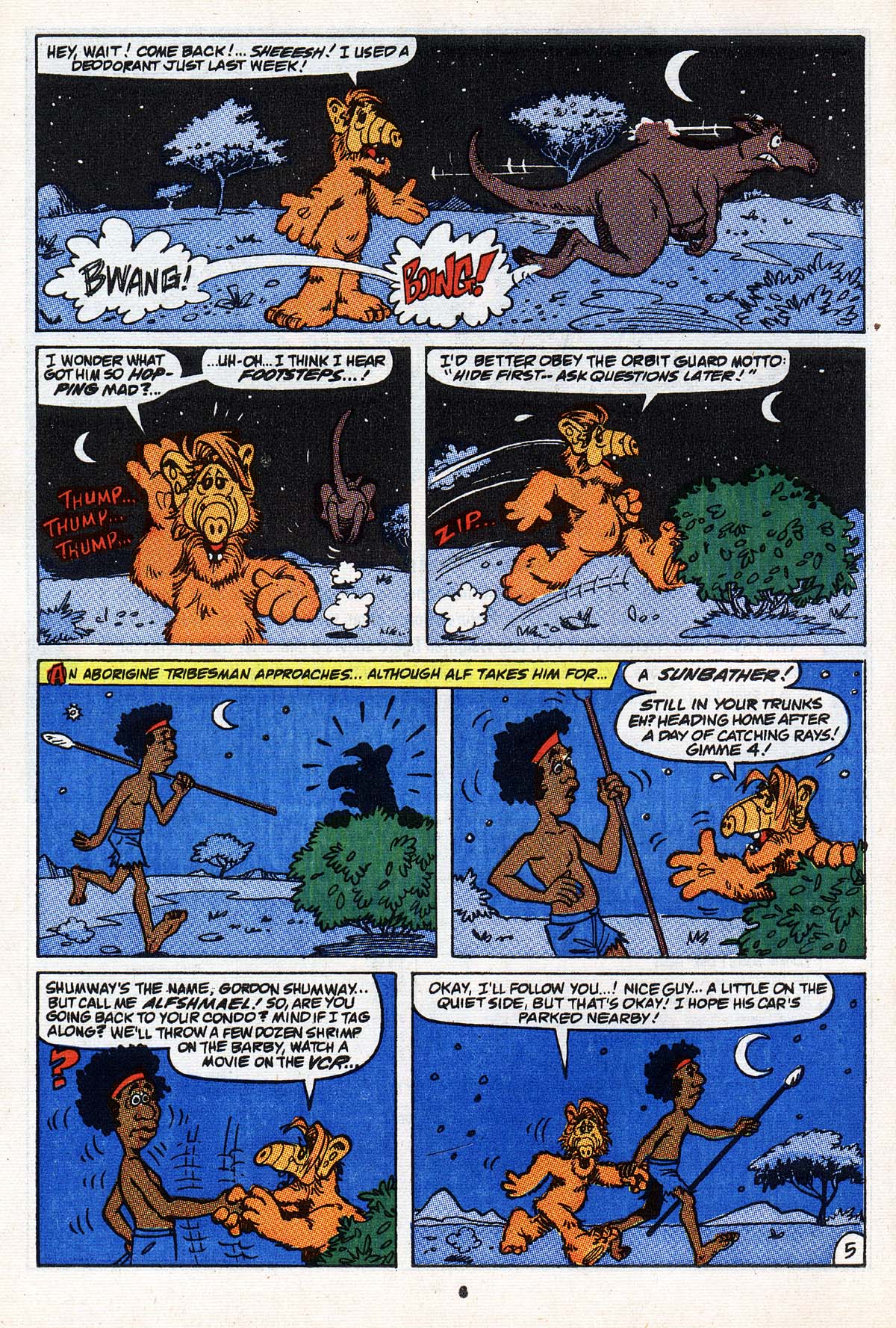 Read online ALF comic -  Issue #23 - 6