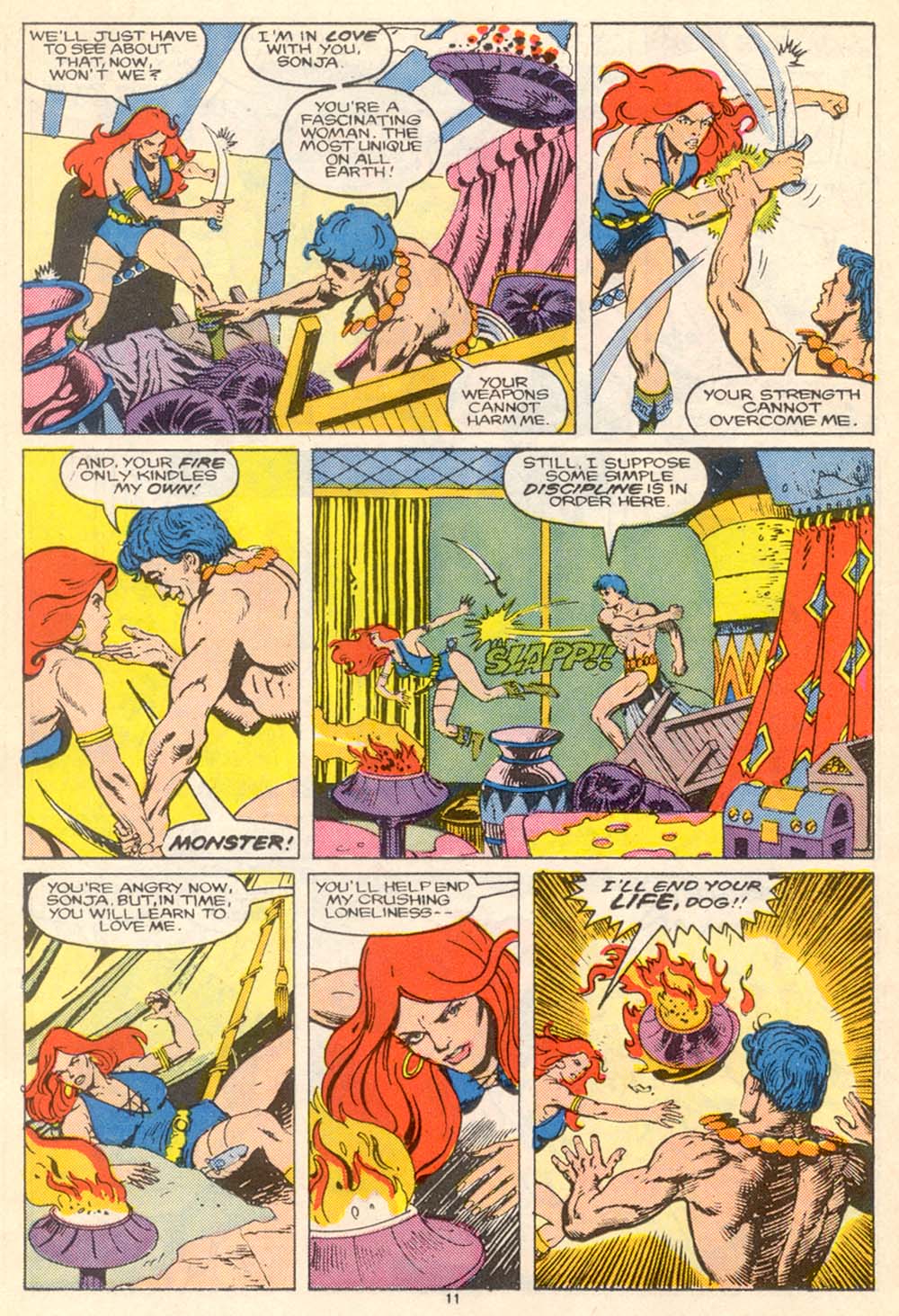 Conan the Barbarian (1970) Issue #205 #217 - English 12