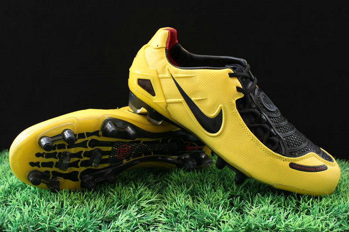yellow t90 boots
