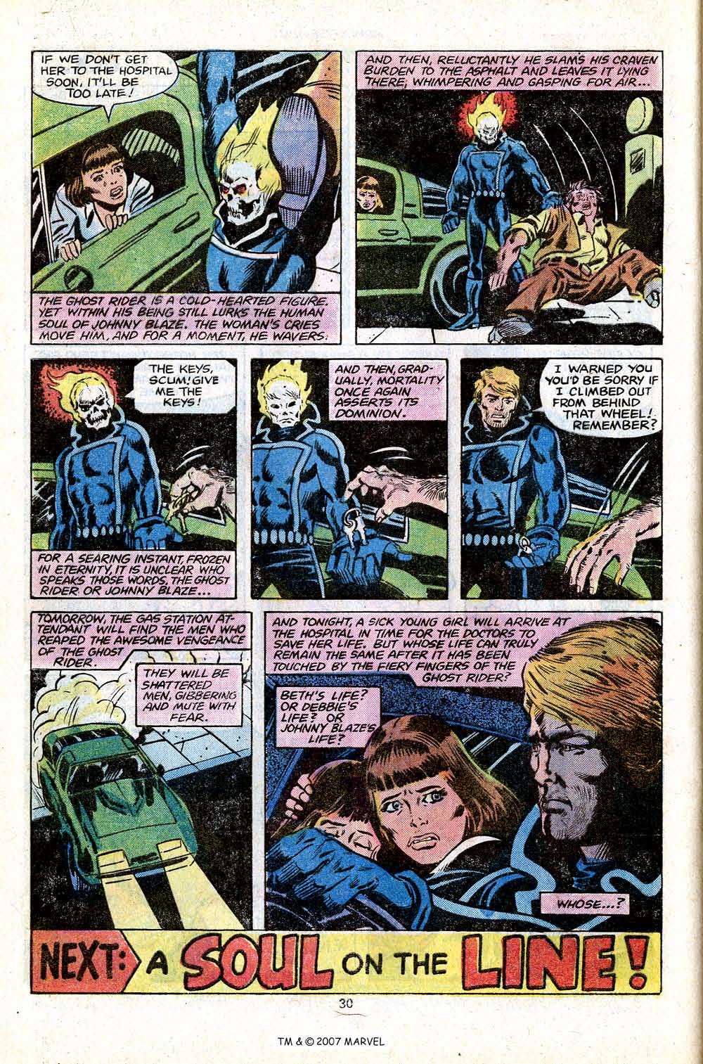 Ghost Rider (1973) Issue #36 #36 - English 32