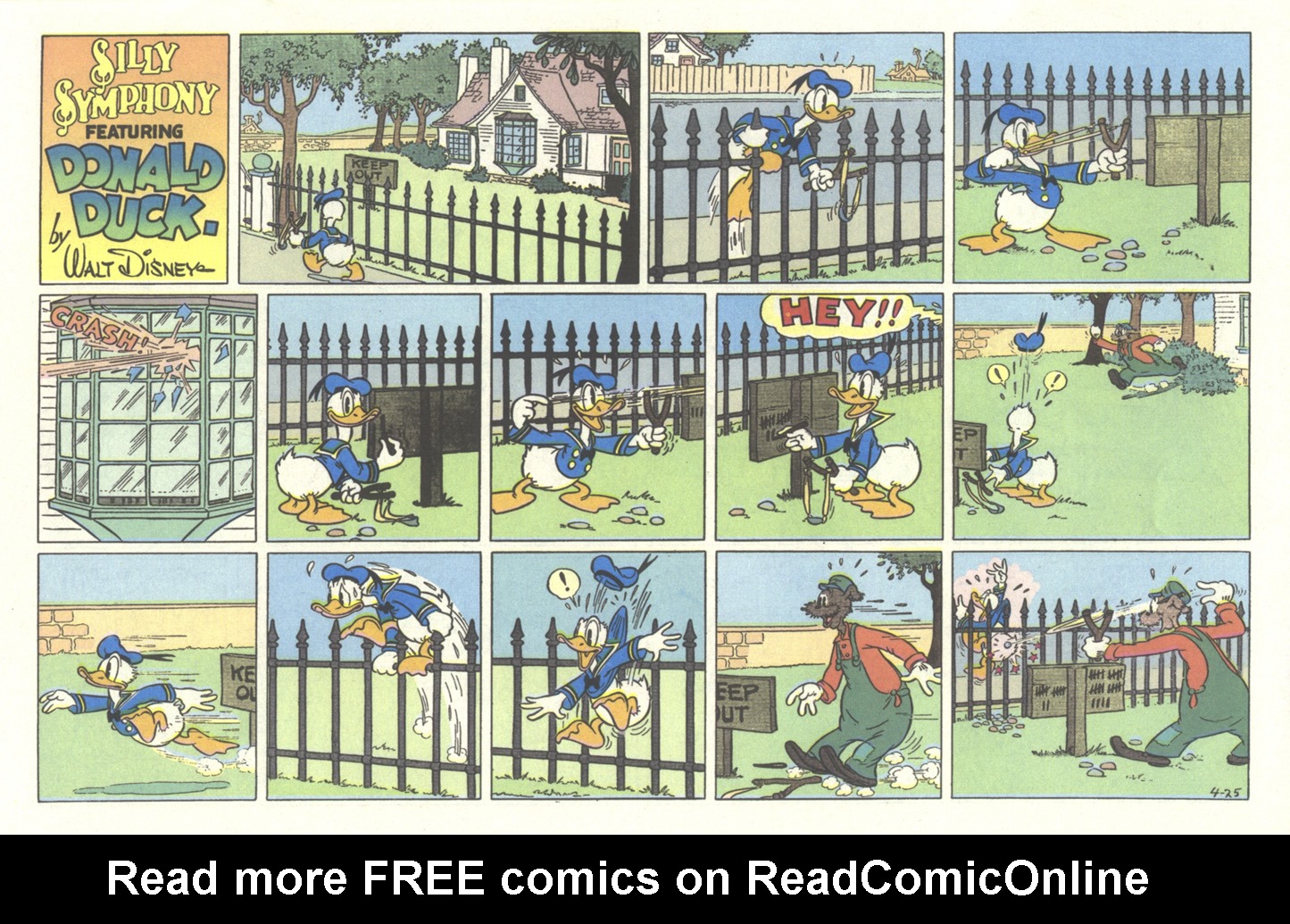 Walt Disney's Donald Duck (1952) issue 282 - Page 17