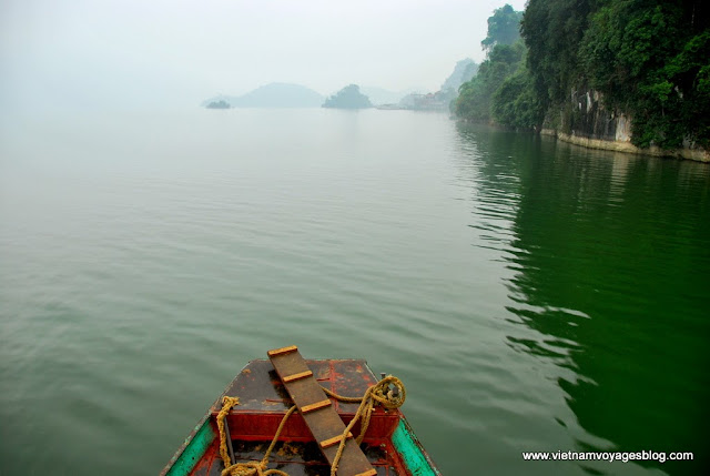 Lac de Thung Nai, Hòa Bình - Photo An Bui