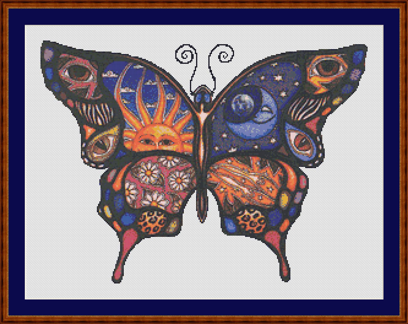 gorgeous-butterfly-cross-stitch-chart-cross-stitch