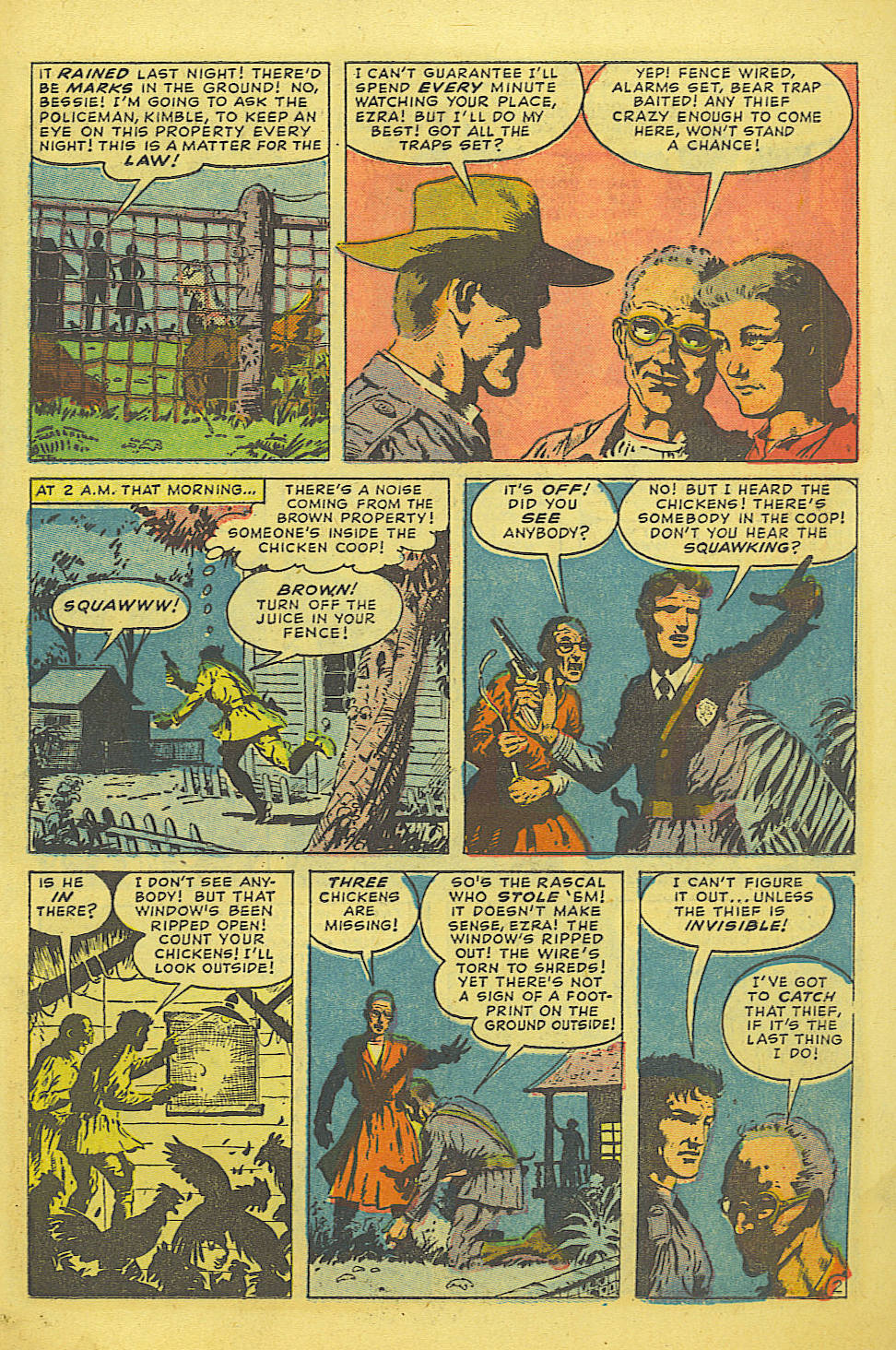 Journey Into Mystery (1952) 24 Page 11