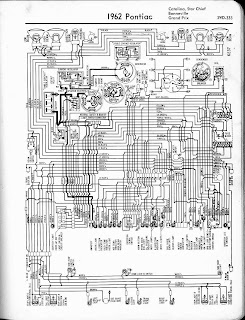 Free Auto Wiring Diagram: 1962 Pontiac Catalina, Star ... 1965 pontiac dash wiring diagram free picture 