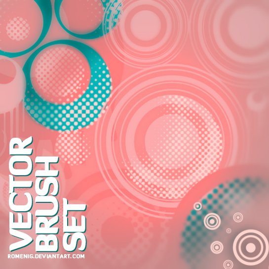 Efeito Photoshop: Free Amazing Vector Brush Set