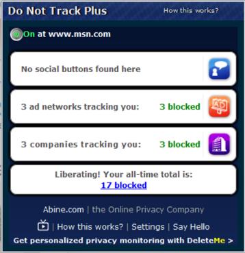 Do-Not-Track-Plus