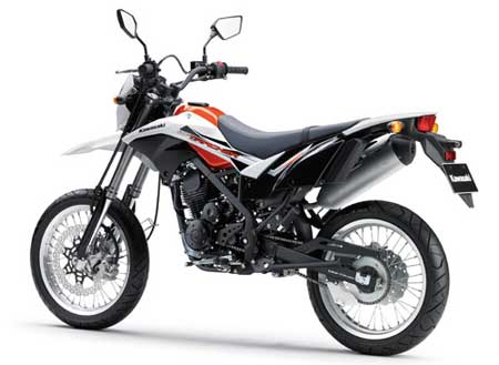 review Kawasaki D-Tracker 2015