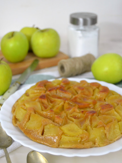 Tarta De Manzana Sin Horno ¡a La Sartén!
