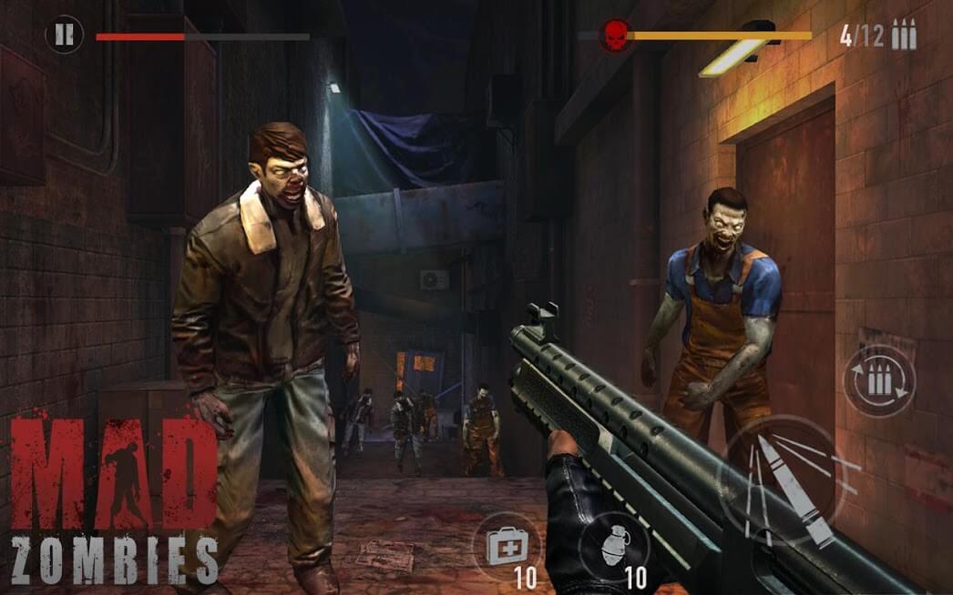 MAD ZOMBIES APK MOD Dinheiro Infinito v 5.30.0