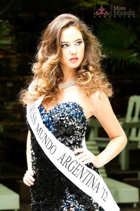 Miss Universe Beauties Miss Argentina World 2012 Josefina Herrero