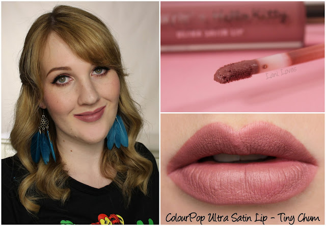 ColourPop Ultra Satin Lip - Tiny Chum swatch