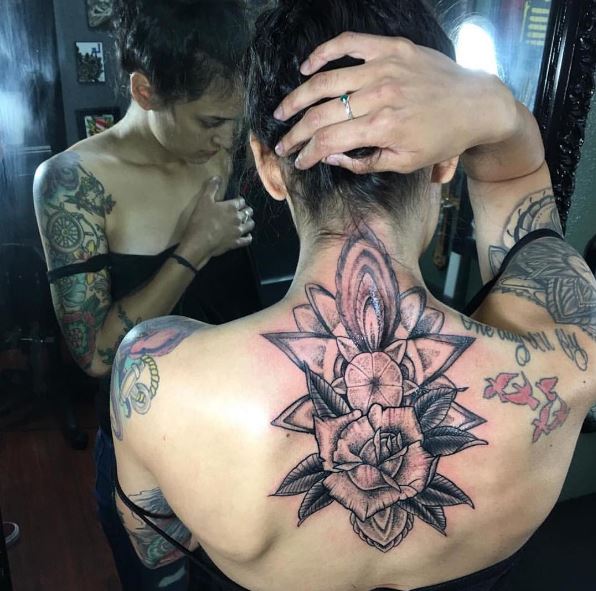 Back Neck Tattoos