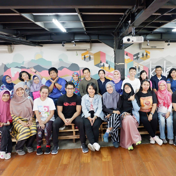 Ngumpul Sehat bareng Medialogy, Dukung Bersama Asian Games 2018