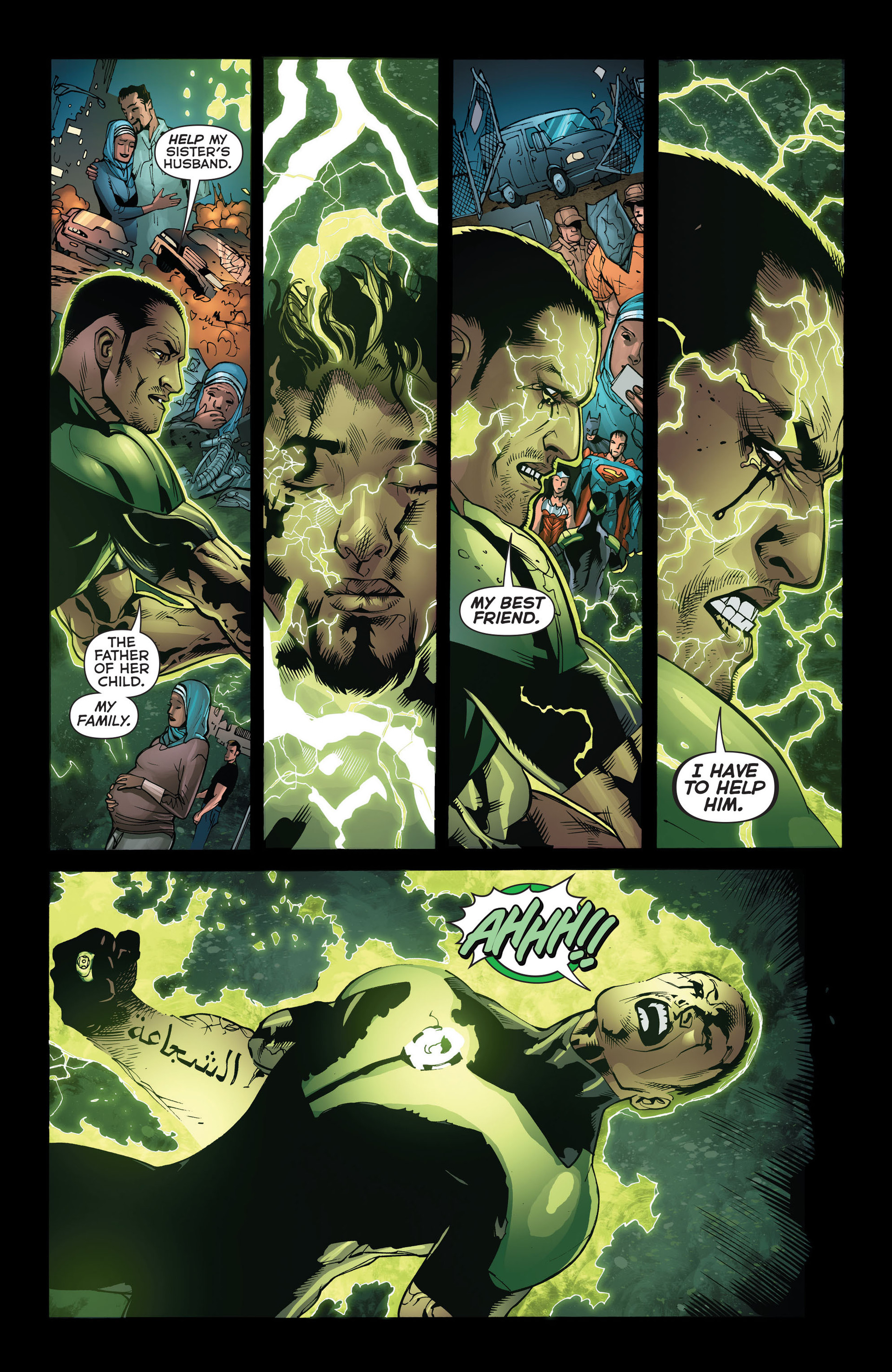 Read online Green Lantern (2011) comic -  Issue #16 - 16
