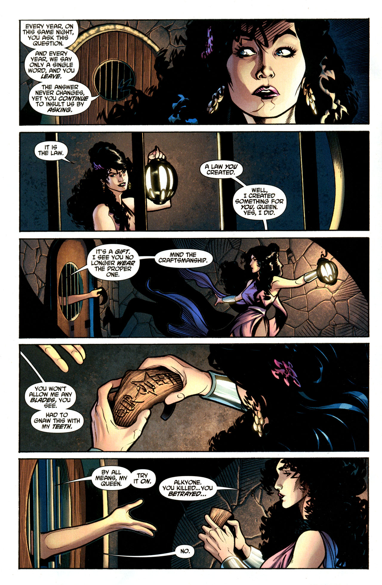 Wonder Woman (2006) 14 Page 3