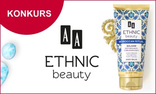 Do wygrania 50 balsamów AA Ethnic Beauty Marokański Rytuał Piękna Konkurs