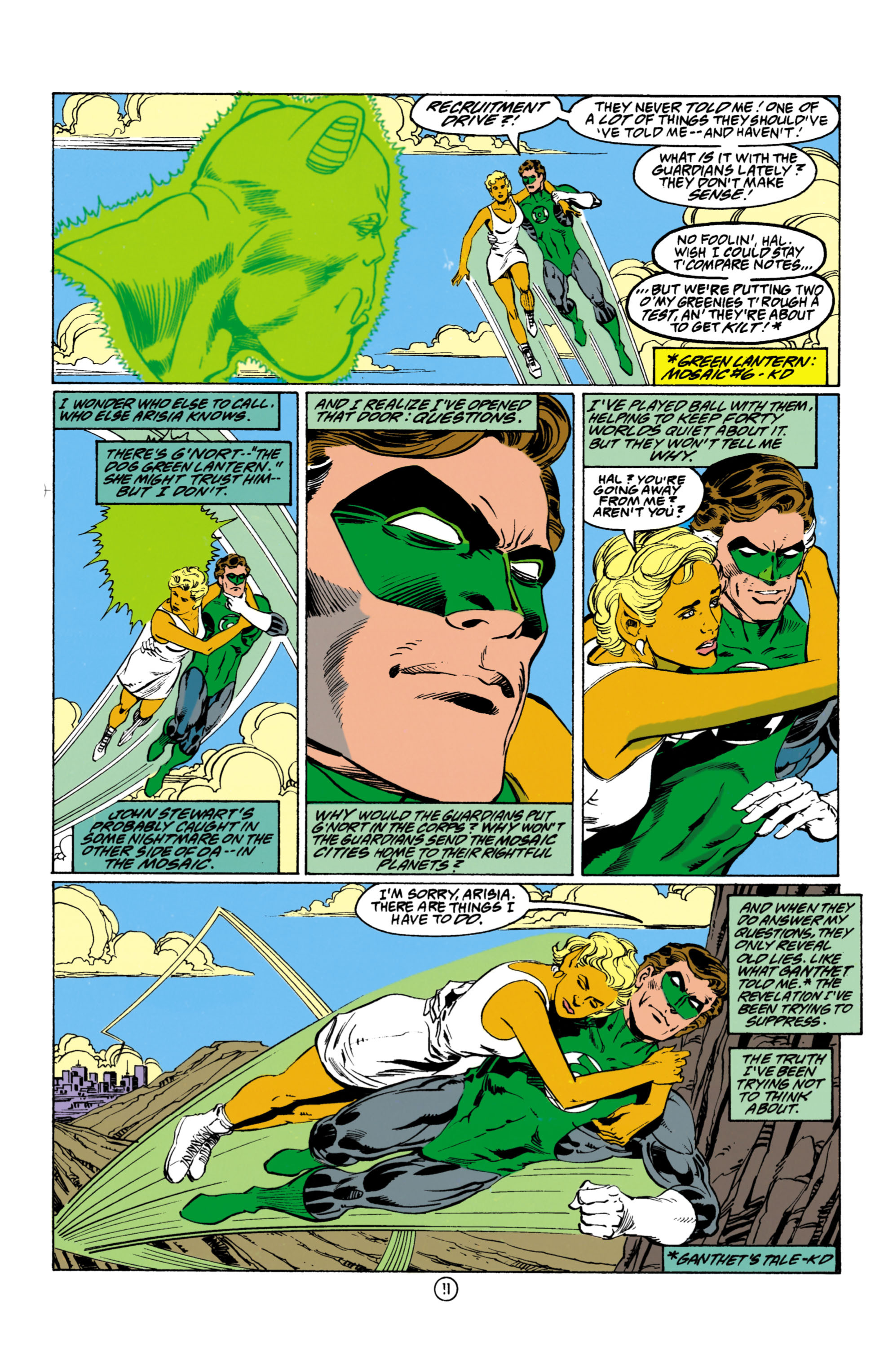 Green Lantern (1990) Issue #33 #43 - English 12