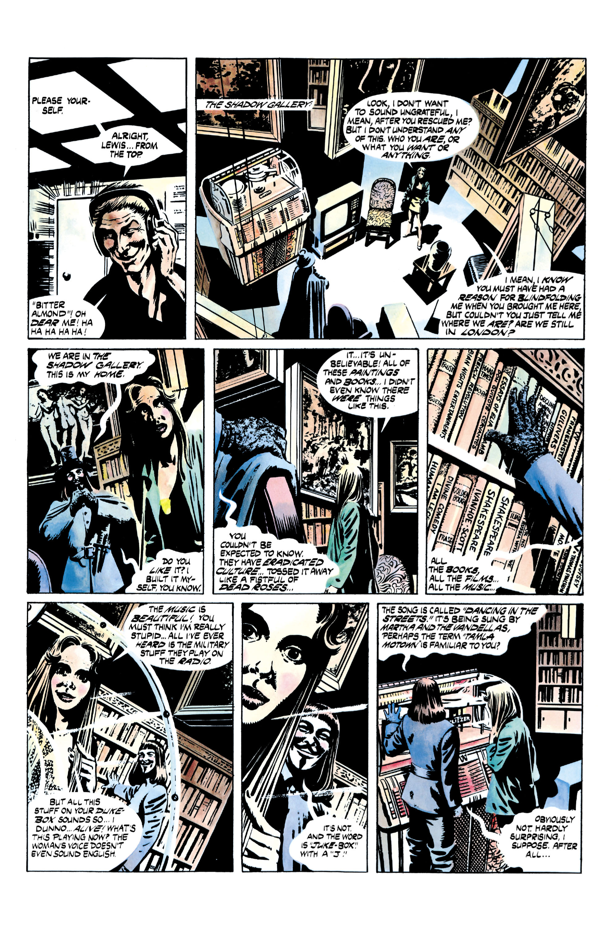 Read online V for Vendetta comic -  Issue #1 - 11