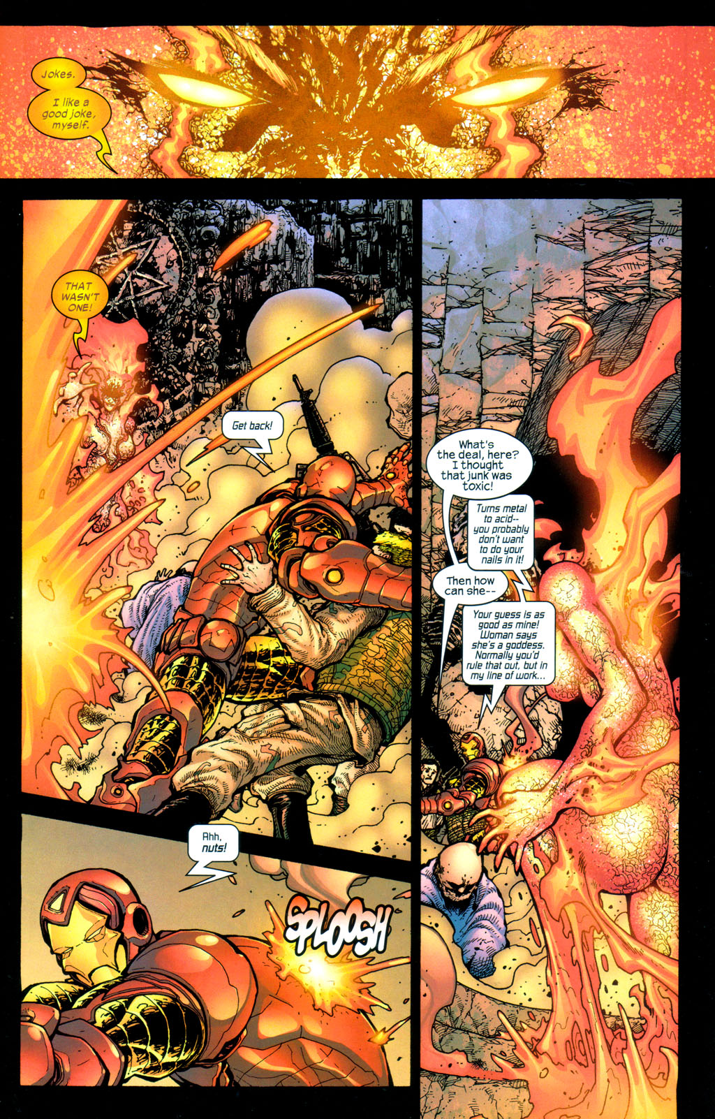 Read online Iron Man (1998) comic -  Issue #81 - 7
