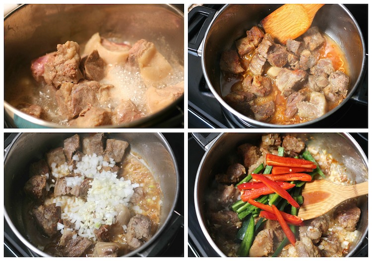 Mexico in My Kitchen Pork in Tomato Sauce Authentic Mexican Food