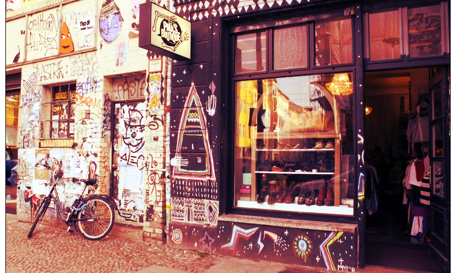 Paul's Boutique BERLINSKO Polski blog z Berlina