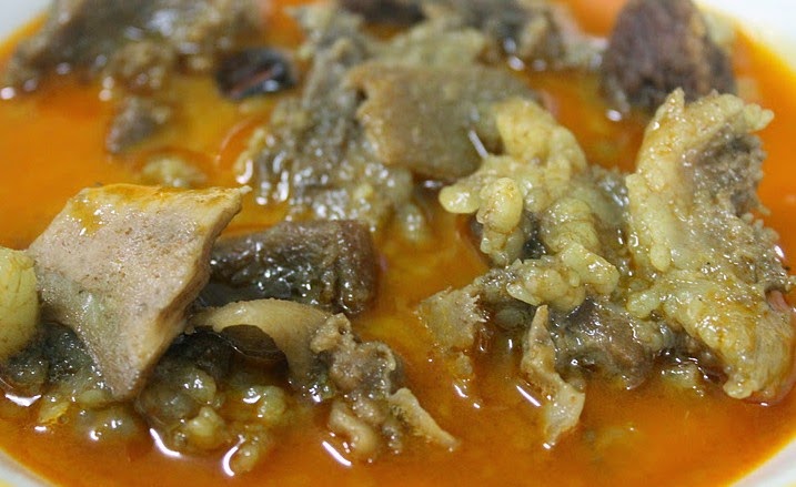 Gulai Daging Kambing