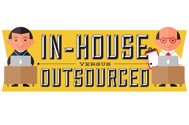 Image: In-House Versus OutSourced