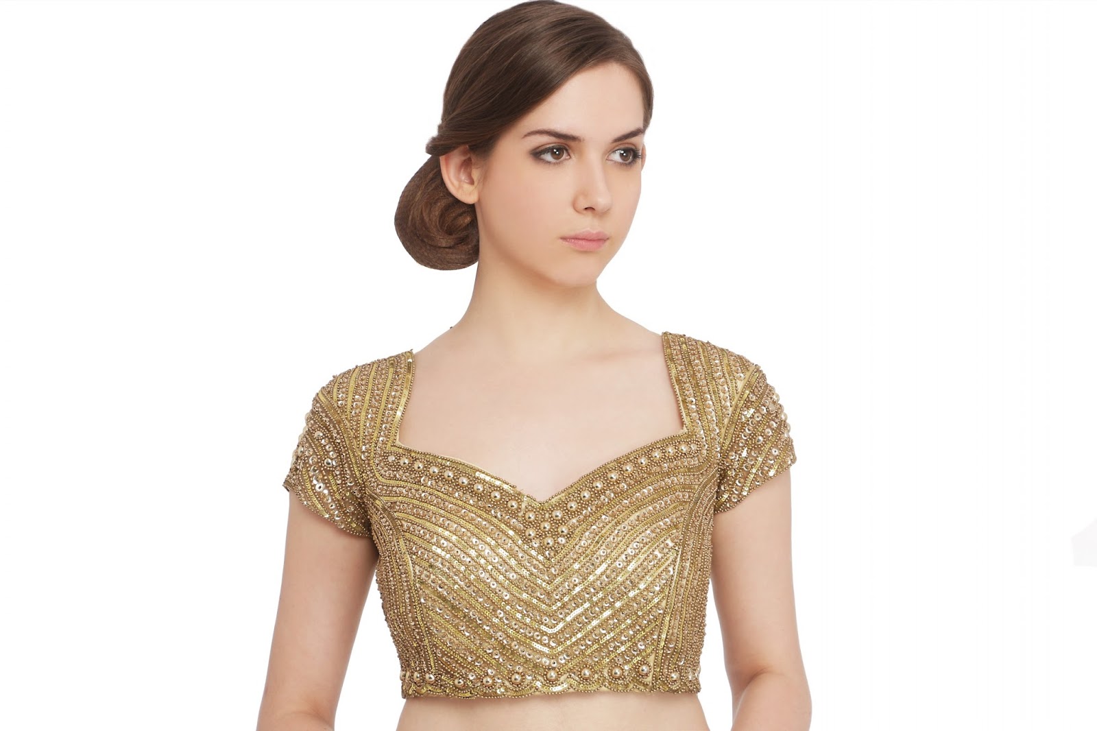 15 BEST TYPES OF BLOUSE DESIGNS PATTERNS FOR EVERY WOMAN - World TopMag