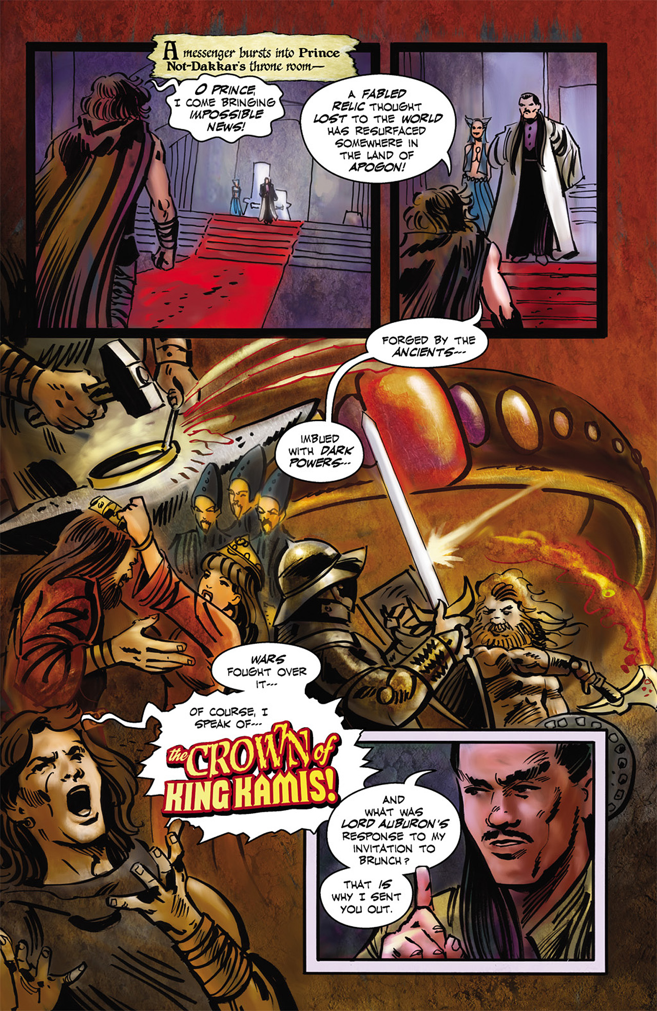 Read online Dark Horse Presents (2011) comic -  Issue #10 - 68