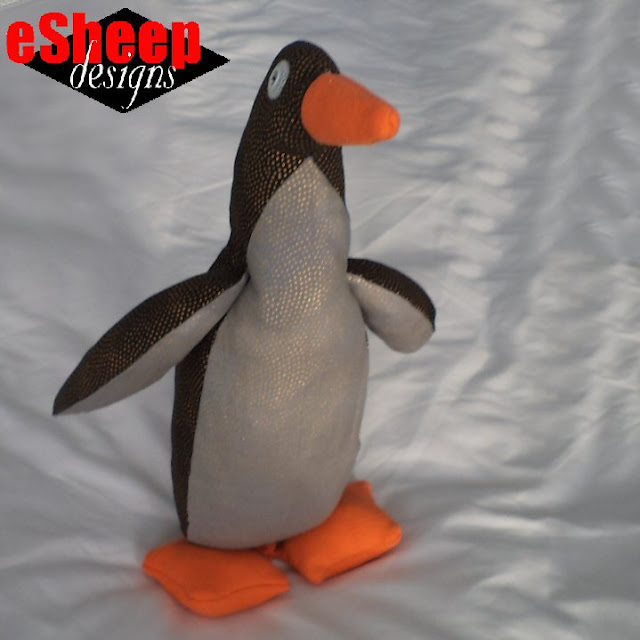 Purl Bee Penguin crafted by eSheep Designs