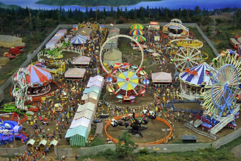 world 1/87 Miniatur World, Exposition permanente de dioramas au 1/87